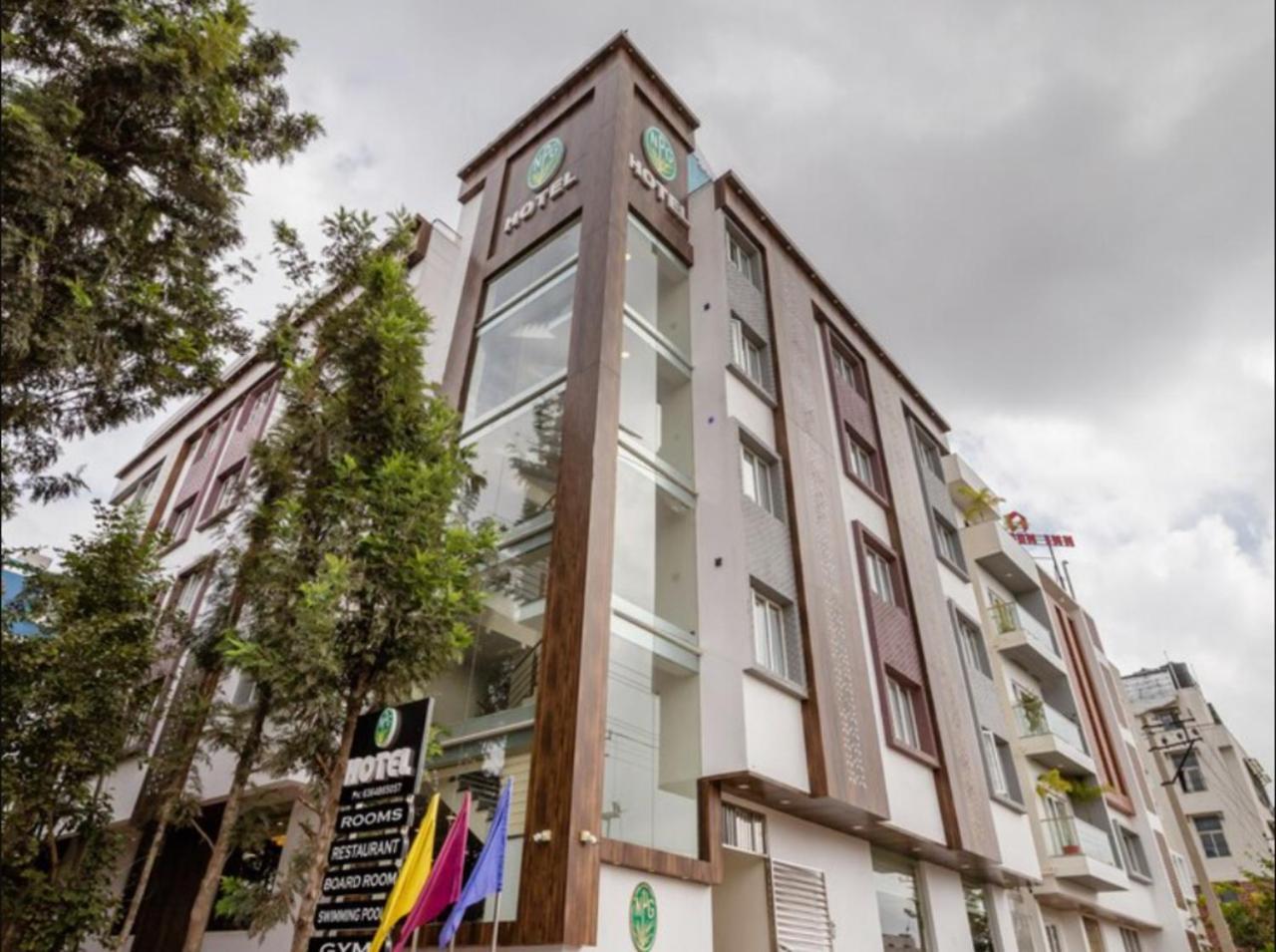 Npg Hotel, Near Kempegowda International Airport Dod Jala 外观 照片